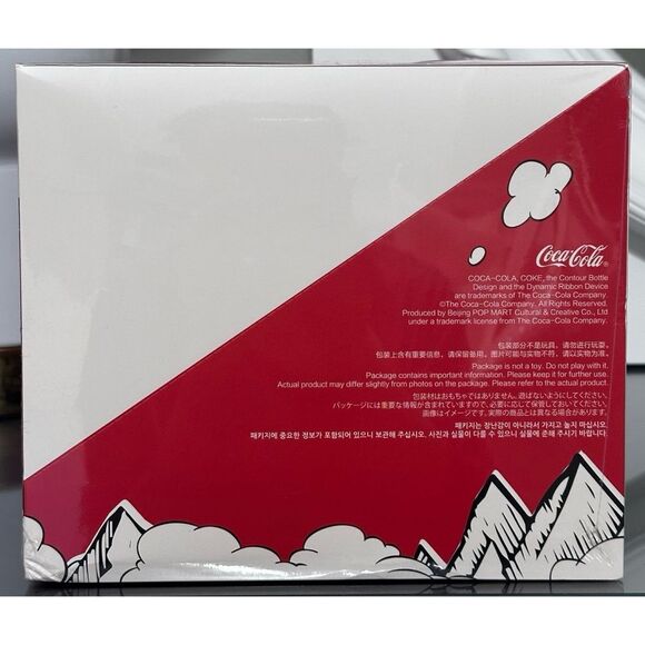 POP MART THE MONSTERS LABUBU COCA-COLA Series-Vinyl Face Blind Box, WHOLE SET - Picture 4 of 11